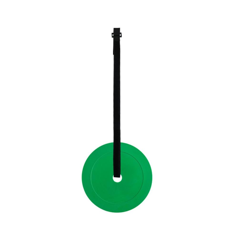 

Adjustable Soccer Training Targets 15cm Football Training Equipment Shooting Drills зелений