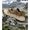 Men's Summer Sandals Breathable Slip-On Sandals Thick Bottom Anti-Slip Beach Shoes Outdoor Casual Sports Sandals Open-Toe Sandal