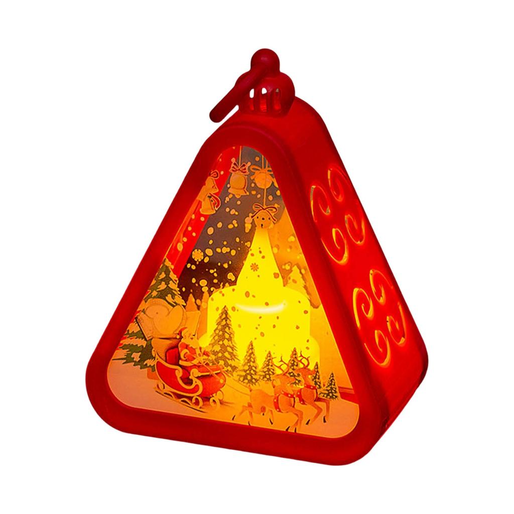 Weihnachtsdekorationen, Vintage Nachtlichter, Leuchtende Geschenke, Display Schreibtischdekorationen, Requisiten, Atmosphäre, Windlichter