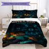 Steve'S Minecraft Survival Adventure Bedding 1 Duvet Cover 2 Pillowcase Without Core Without Core Soft And Comfortable Bedding Set