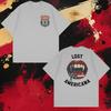 Hot Rapper MGK Lost Americana Tour 2026 Short Sleeve Tshirts New Unisex WOMEN Oversized Cotton T Shirt Unisex Fashion Trend Tops
