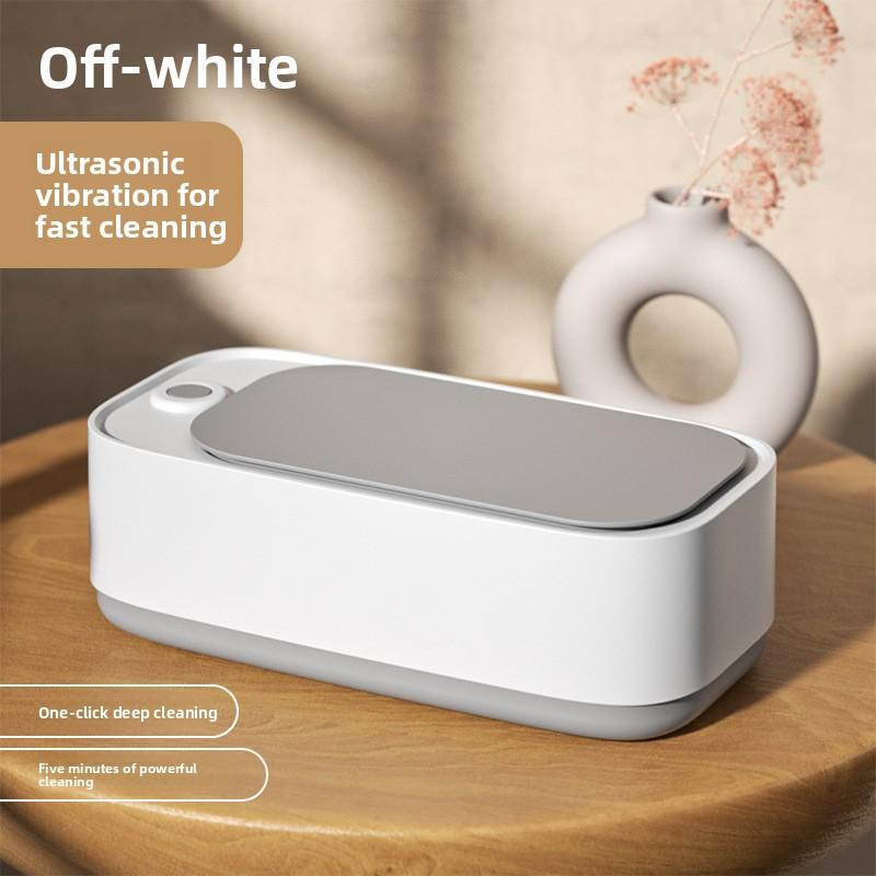 Jewelry Glasses Cleaner High Frequency Vibration Wash Cleaner High-frequency Vibration Cleaning Machine USB Rechargeable
