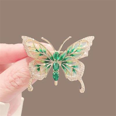 Nouvelle mode femmes broche papillon Style broche de luxe broche étudiant broche vêtements broche