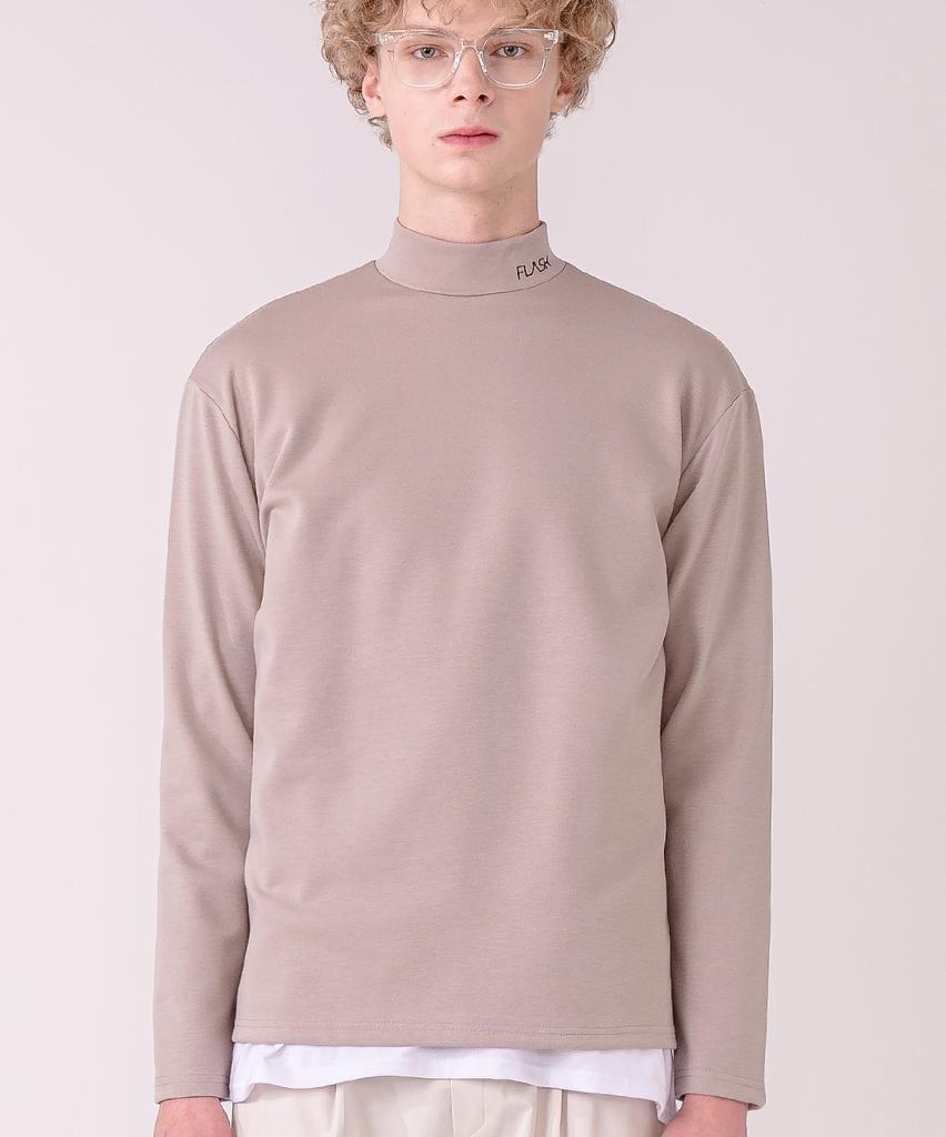 Peullaseukeu Essential Half Turtleneck Man-Mk