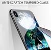 Tempered Glass Phone Case For Huawei P30Lite Honor 90Lite 9X X6A X9B Infinix Hot40 Note30 Tecno Spark20 Moto G15 G22 Soft Edge Shockproof Smooth Shell