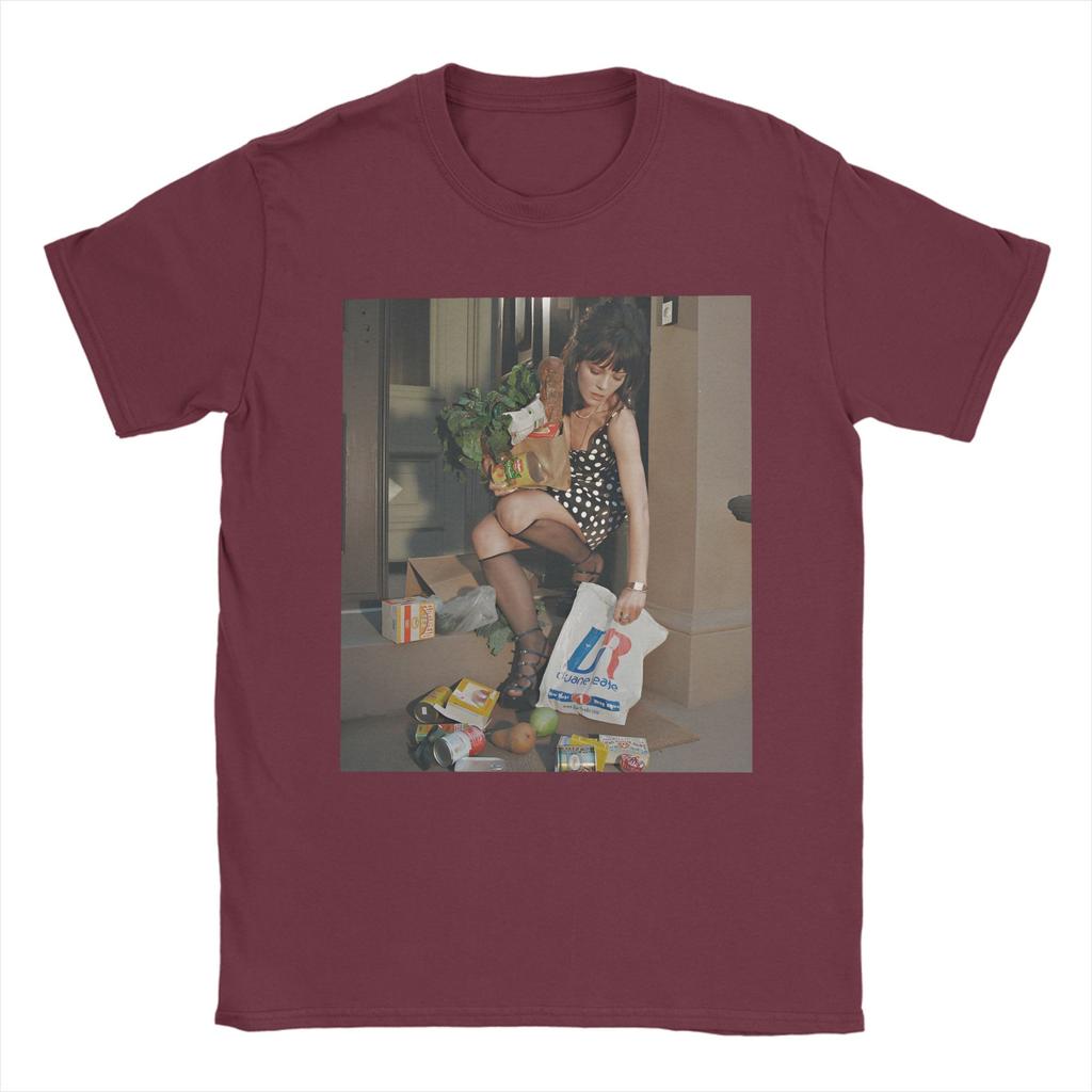 Unisexs Lily Allen T Shirts 100 Cotton Tops Funny Short Sleeve Round Collar Tees Plus Size TShirts