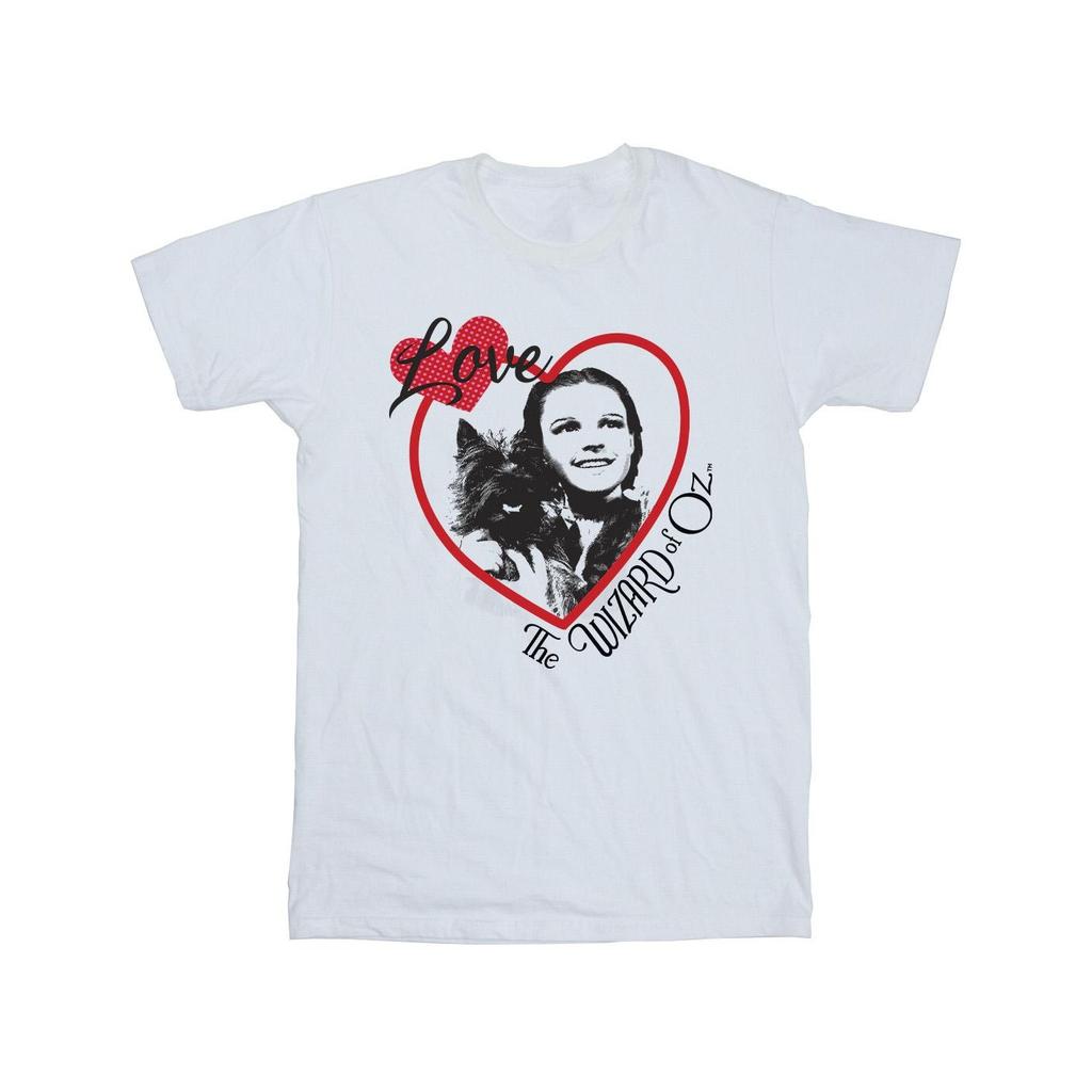 Wizard Of Oz Mens Love Heart Cotton T-Shirt