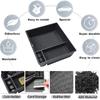 For 2025 Toyota 4Runner Center Console Organizer Tray Armrest Storage Box Interior Car Accessories Secondary Car ABS Storage Box