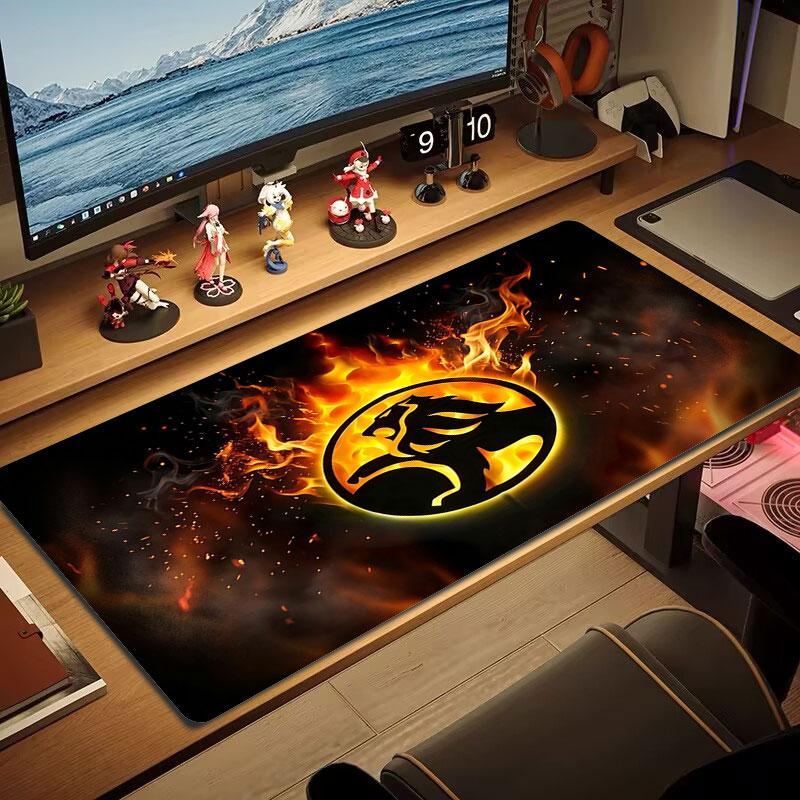 Holden Lion Emblem Large Size Mouse Pad Large Gaming Table Cushion Nonslip Laptop Tablet Big Mousepad Xxl Mat Mini Pc Playmat With Lock Edge