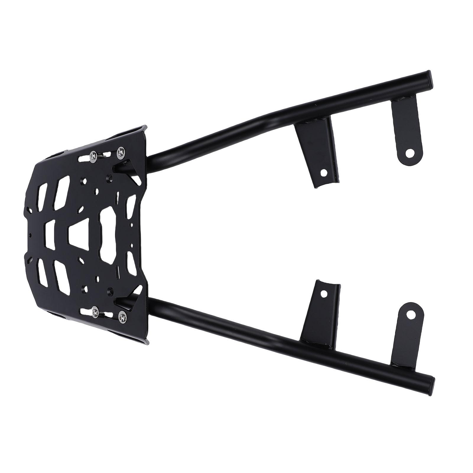 Porte-bagages arrière pour moto, Fer dur anodisé noir Support de transport Support de rangement arrière haute résistance, Remplacement pour XSR 900 XSR900 GP