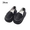 Fashion Leather Shoes for 15/20cm Cotton Dolls for 1/12 1/14 Dolls for EXO Doll