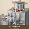 Joyoung 24cm 316L Stainless Steel Multi-Cooker Pot