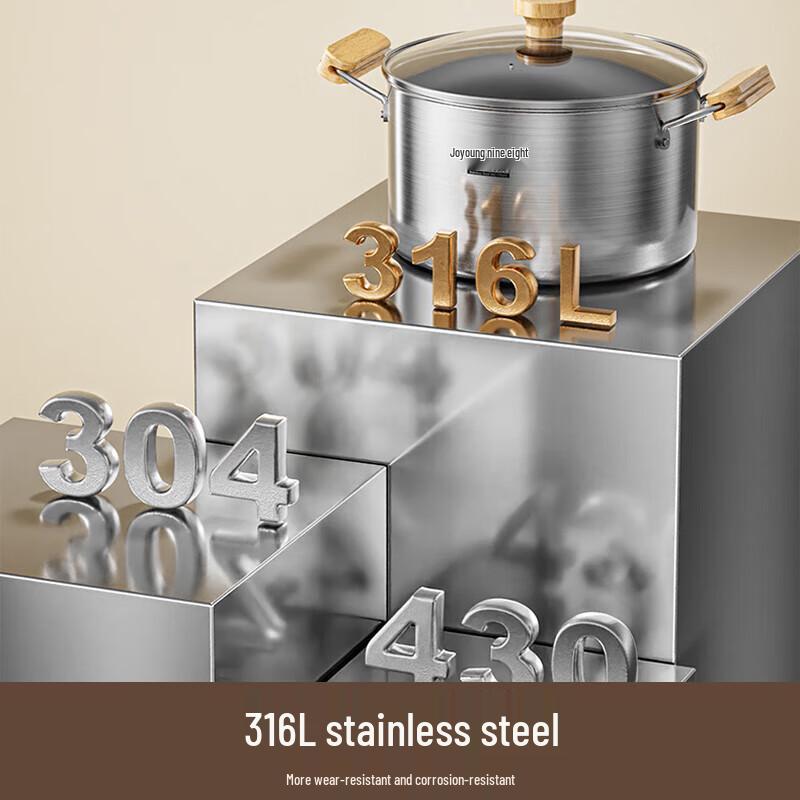 Joyoung 24cm 316L Stainless Steel Multi-Cooker Pot