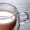 150ml Heat Resistant Glass Mug Double Wall Glass Coffee Cup with Handle Drinkware Milk Water Cup Clear Cups Kitchen Tools