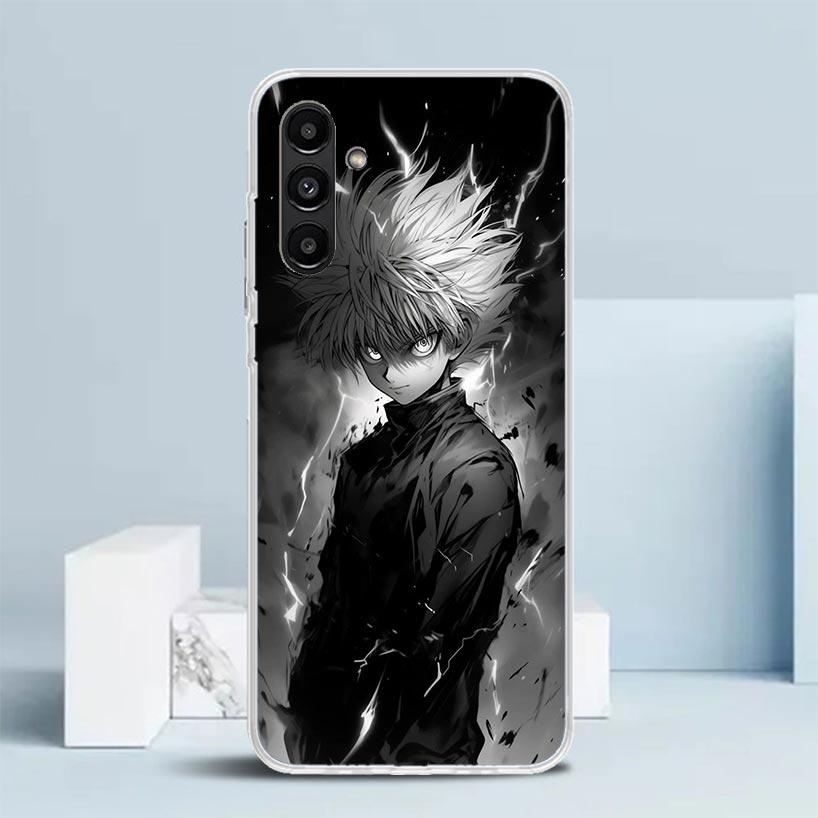 Huner X-Hunters Killua Cover for Samsung Galaxy A17 A37 A57 A16 A26 A36 A56 A15 A14 A55 Phone Case A13 A53 A25 A35 A24 A34 A23 A