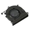 CPU Fan 4 Pin Connector Aluminum ABS DC 5V 0.5A Laptop Replacement Cooling Fans for HP Pavilion Gaming 15 Ec for 15