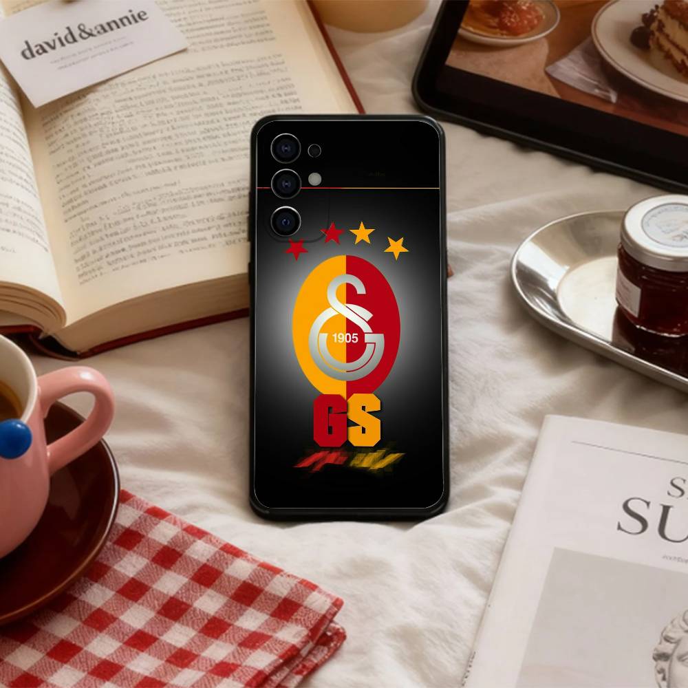 COOL G-Galatasaray-ClubS Handyhülle Für Samsung S 25,24,23,22,30,21,10,9,Ultra,Plus,Lite,FE,4,5 G Weiche Schwarze Hülle