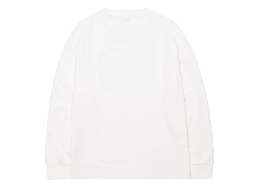 HUMAN MADE HEART L/S T-SHIRT White