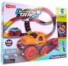 [PACZA] Flexible Car Race Track + DIY Car 195 elements 400cm Z530