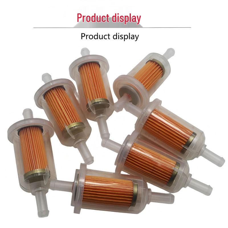 Gasoline Filter Element for Motorcycle, Scooter, ATV, Off-road Vehicle, Beach Buggy
