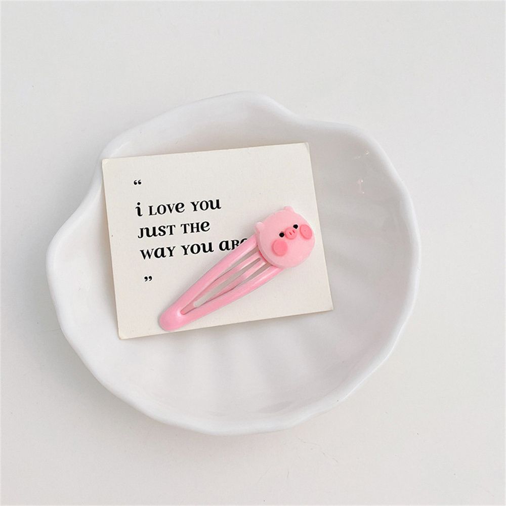 Hair Accessories Cute Pig Hairpins Hair Clip Bangs Clip Side Clip
