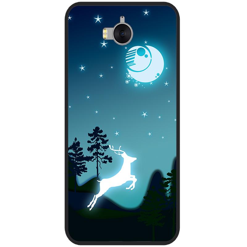 Für Huawei Y5 2017 Hülle 5,0'' Mya-l22 Mya-u29 Silikon Weich TPU Niedliche Rückseite Hülle Für Huawei Y 5 Y5 2017 Handyhüllen Fundas