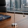3pcs 2-People Dancing Balancing Pendulum Toy Iron Desk Decor Ornament  Home Decor