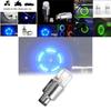 Bright Multicolor Motorcycle Car Tire Valve Cap Lights With Sensory Shock Wheel Accessories