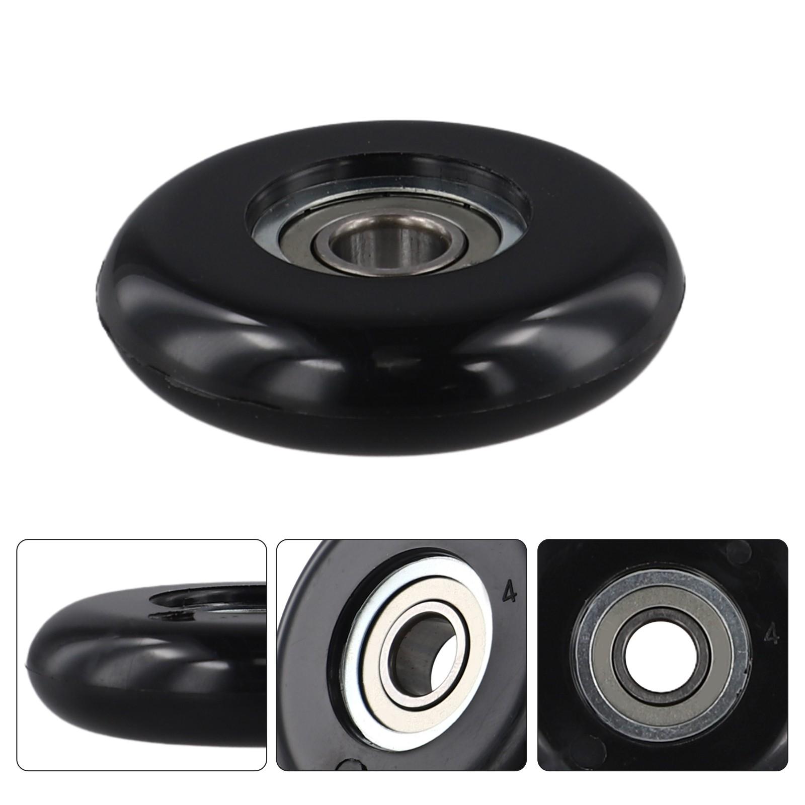 High Load bearing Rowing Machine Seats Cushion Moving Wheels Long Service Life 1pcs