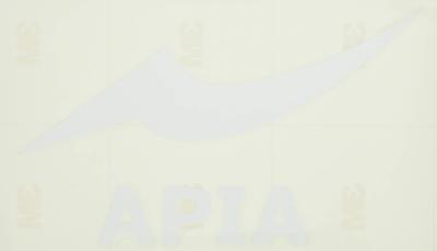APIA 2012 Arkusz do cięcia, Biały
