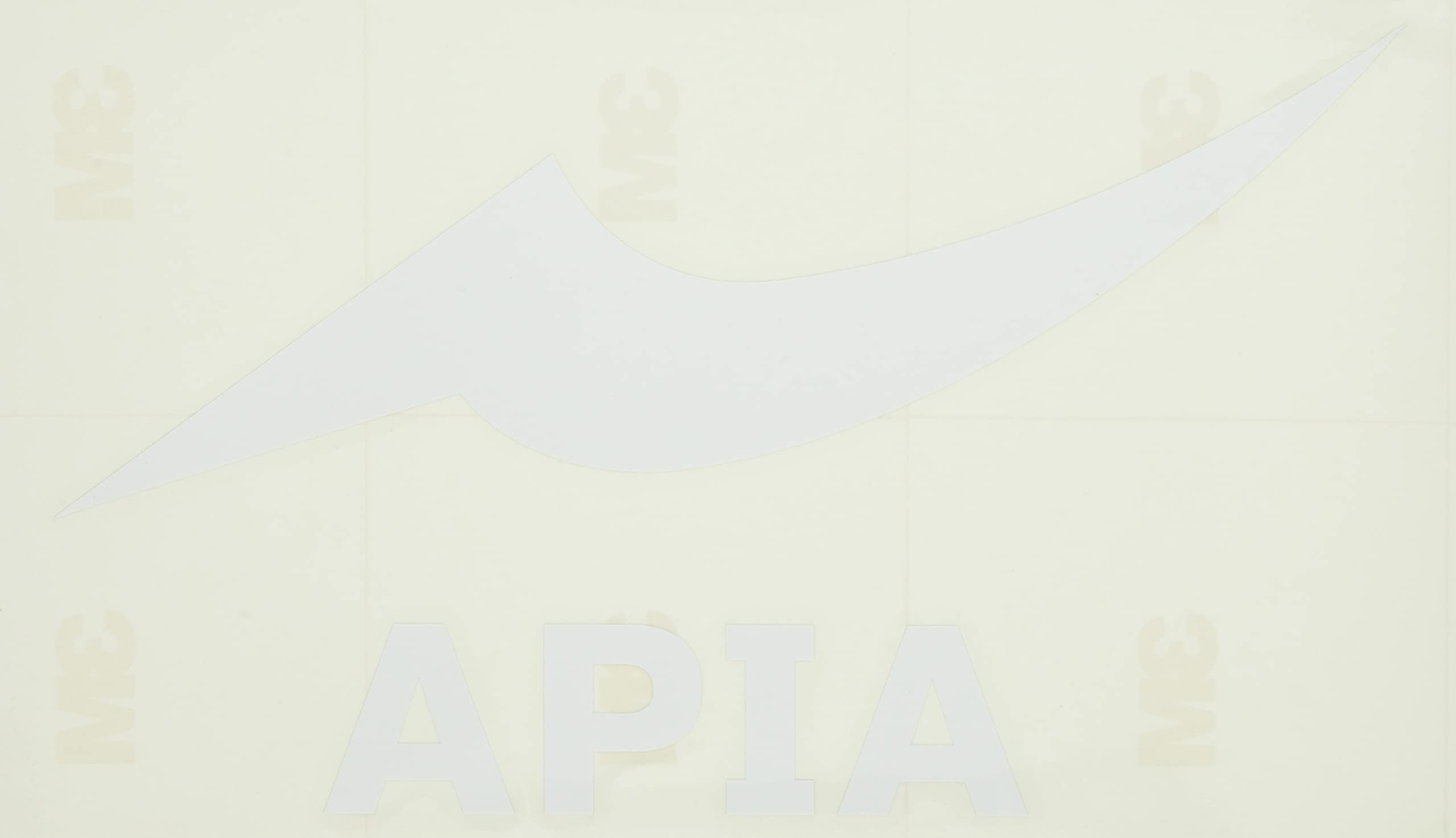 

APIA 2012 Лист для резки, Белый