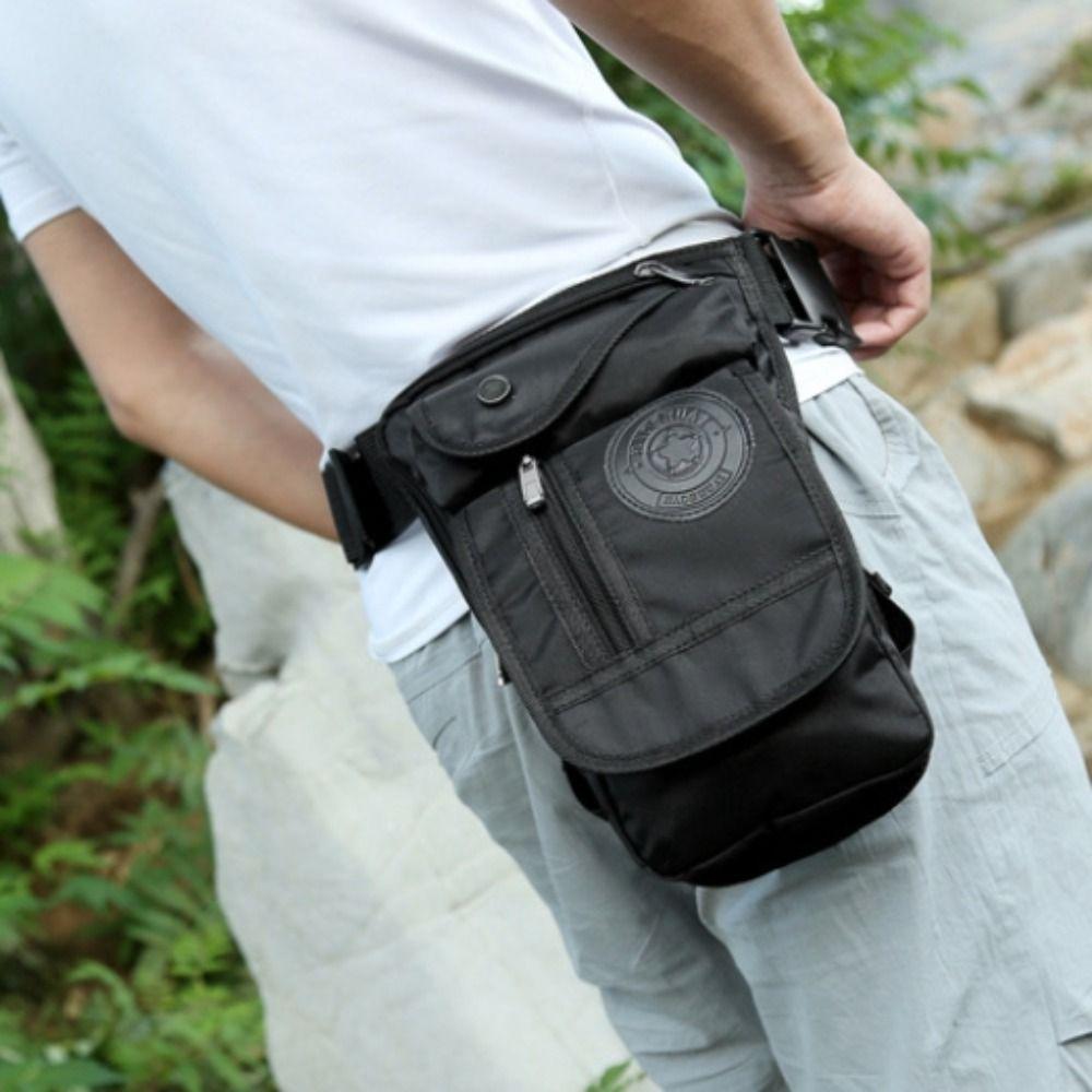 Adjustable Outdoor Drop Leg Bag Large Capacity Bike Cycling Bag Climbing Hiking Waist Pack  Riding