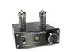 FX-AUDIO-TUBE-04J [Black] Vacuum Tube Hybrid Integrated Amplifier with Digital Amplifier IC