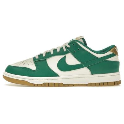 Dunk Low Malachite Metallic Gold Damen Sneakers Grün Segel FB7173-131