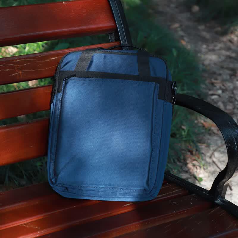 Uchino Minimalist Oxford Shoulder Bag
