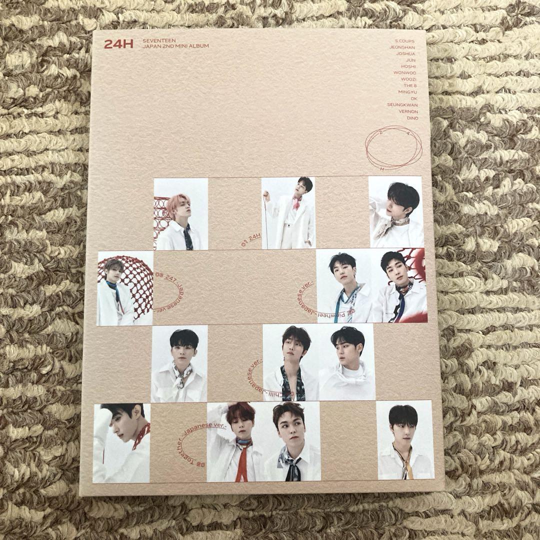 

[USED] SEVENTEEN [24H] CARAT Edition Fan Club Member Exclusive