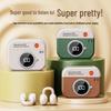 Q87 Retro Clip-On True Wireless Bluetooth Earbuds for Sports and Running