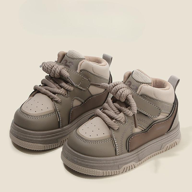 Sportschuhe für Jungen, Lässige Board-Schuhe für Mädchen, Schuhe mit weicher Sohle für Mädchen