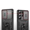 Samsung Galaxy S25 Ultra Case, KickStand Camera Lens, Black