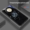 Astronaut Planet For Honor Magic 6 50 70 90 Lite X7b 200 Pro Nova 10 Nova 5T X6 P30 Pura 70 Ultra Tempered Glass Phone Case