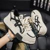 Zapatillas Deportivas Casuales para Hombre Cuatro Estaciones Moda Skateboarding Estudiantes Cómodas Zapatos Transpirables Suela Suave Tendencia Niños