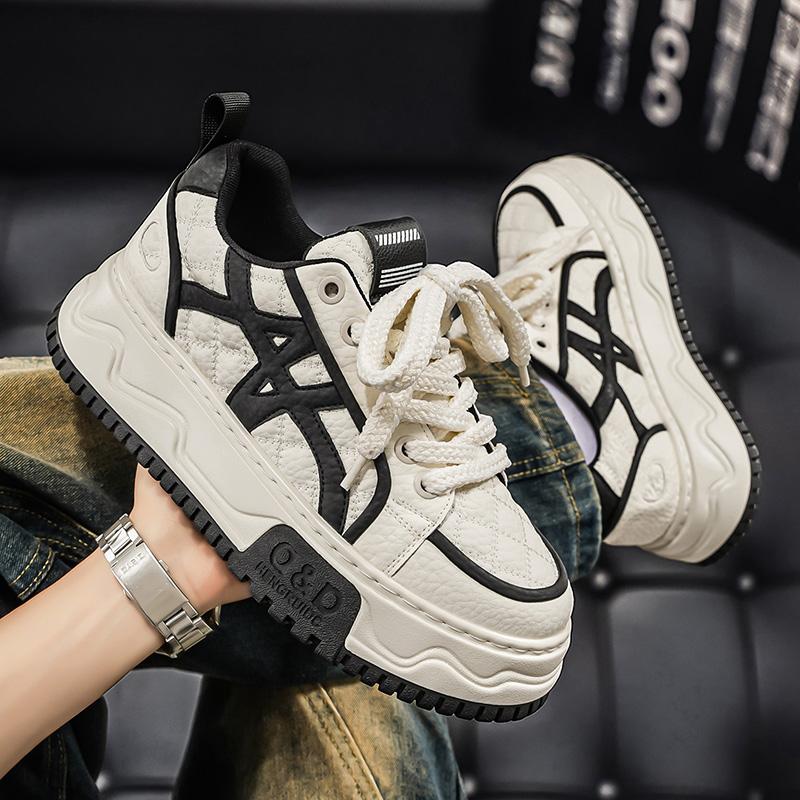 Zapatillas Deportivas Casuales para Hombre Cuatro Estaciones Moda Skateboarding Estudiantes Cómodas Zapatos Transpirables Suela Suave Tendencia Niños