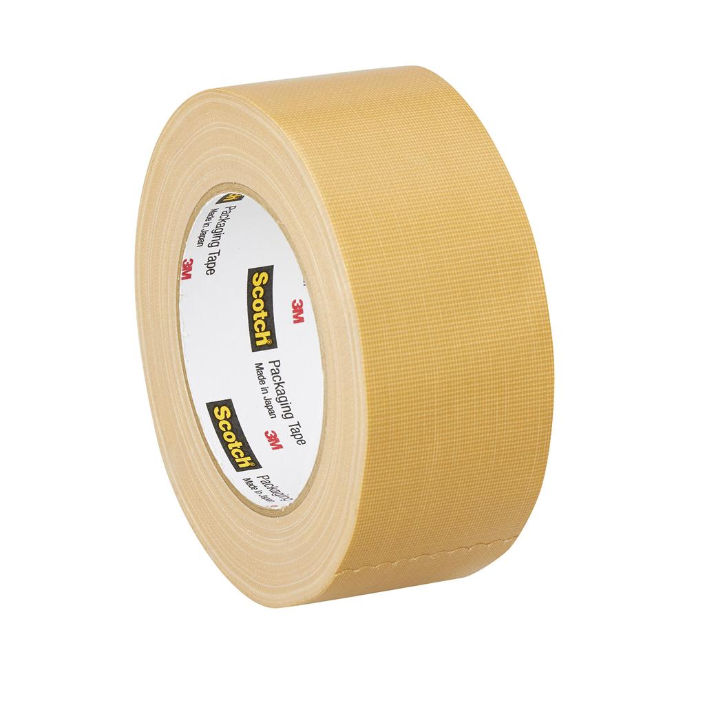 3M Scotch Lightweight Cloth Packing 50mm x 509BEN Tape, Tape, 25m,