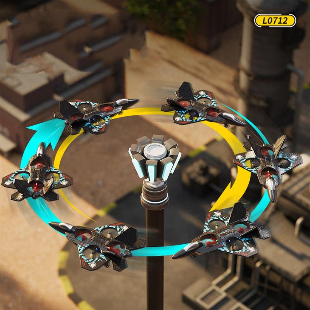Gravity Sensing Four Motor Helicopter Toy EPP Foam RC Hobby Jet Plane Kids Toddlers Children