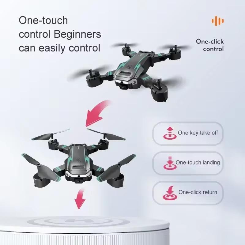 G6 Drone 8K HD Dual Camera 3KM Range Professional Aerial Photography Omnidirectional Obstacle Avoidance RC Drone for Kids Adults