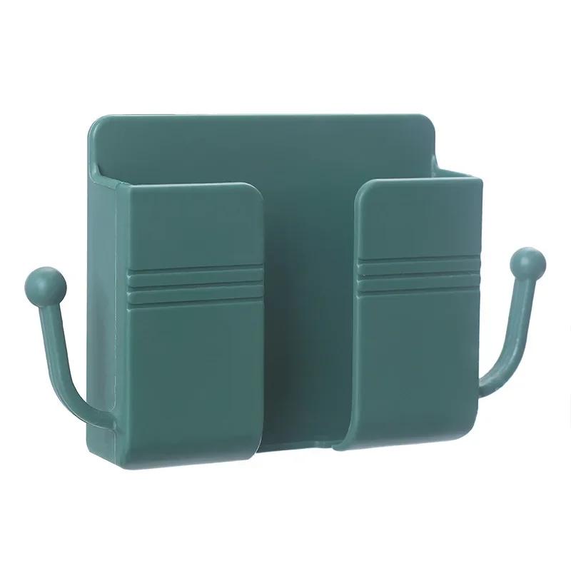 1/2pcs Wall Mounted Storage Boxes Dustproof Bathroom Organizer for Cotton Swabs Makeup Self-Adhesive Small Jewelry Holder Box
