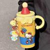 UOSO Cute Insulated Tumbler with Straw