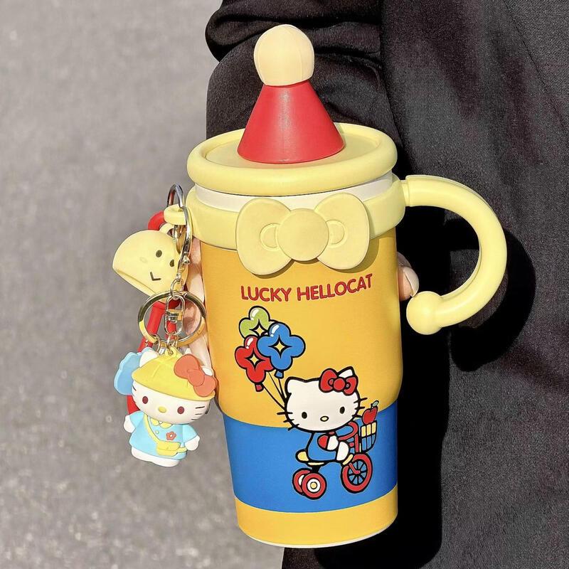 UOSO Cute Insulated Tumbler with Straw