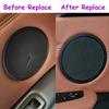 Car Interior Front Rear Door Woofer Horn Loud Speaker Grill Cover Replacement For BMW X5 X6 X3 X4 5GT E70 E71 E72 F25 F26 F07