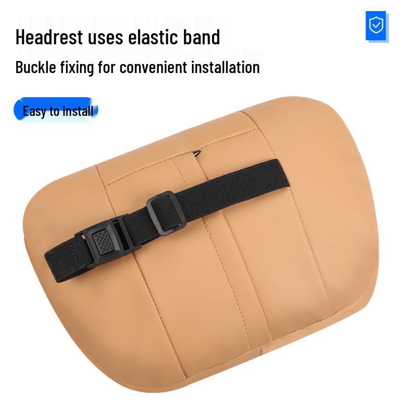 Luxury Neck and Lumbar Support Pillow for Geely Galaxy Starship 7EMi - Car Interior Comfort